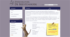 Desktop Screenshot of debeestenhoek.nl
