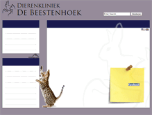 Tablet Screenshot of debeestenhoek.nl